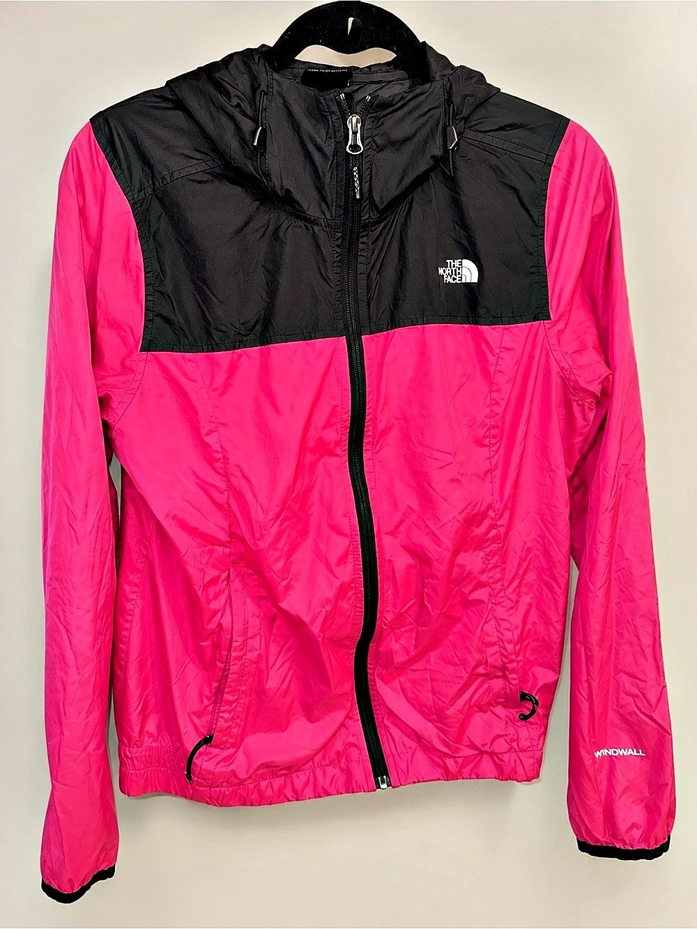 North Face Pink & Black Size Medium